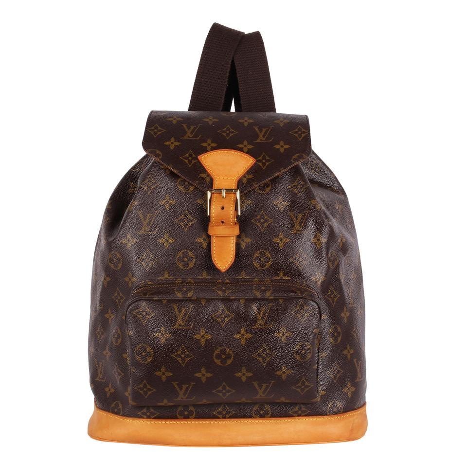 Monogram Montsouris Backpack GM (Authentic Pre-Owned) – The Lady Bag