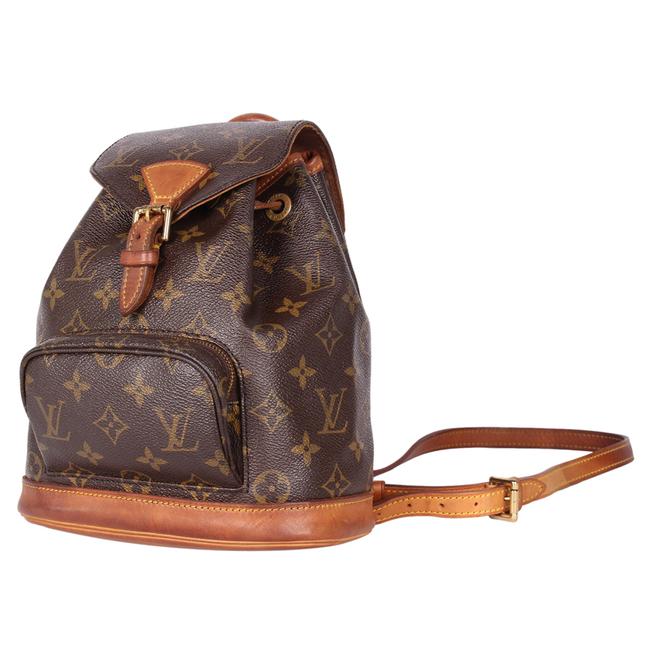 Louis Vuitton Montsouris NM Backpack Monogram Canvas with Leather PM -  ShopStyle