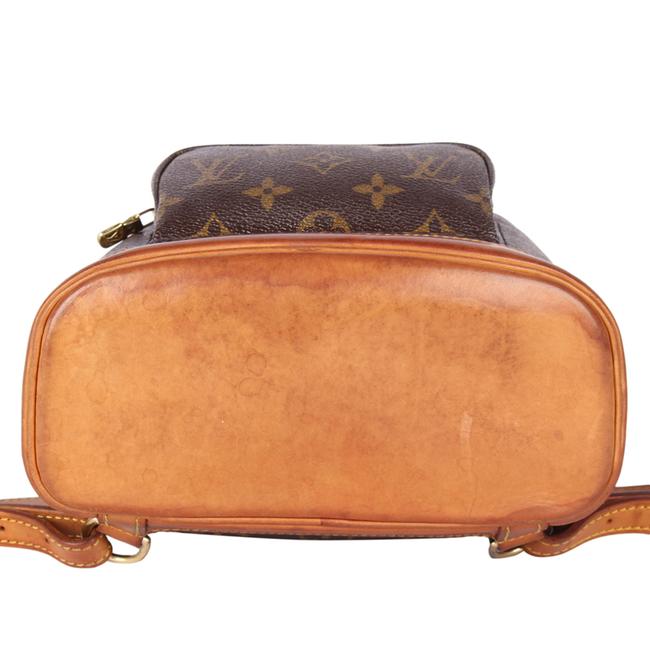 Louis Vuitton Vintage Monogram Montsouris PM Backpack - Brown Backpacks,  Handbags - LOU754305
