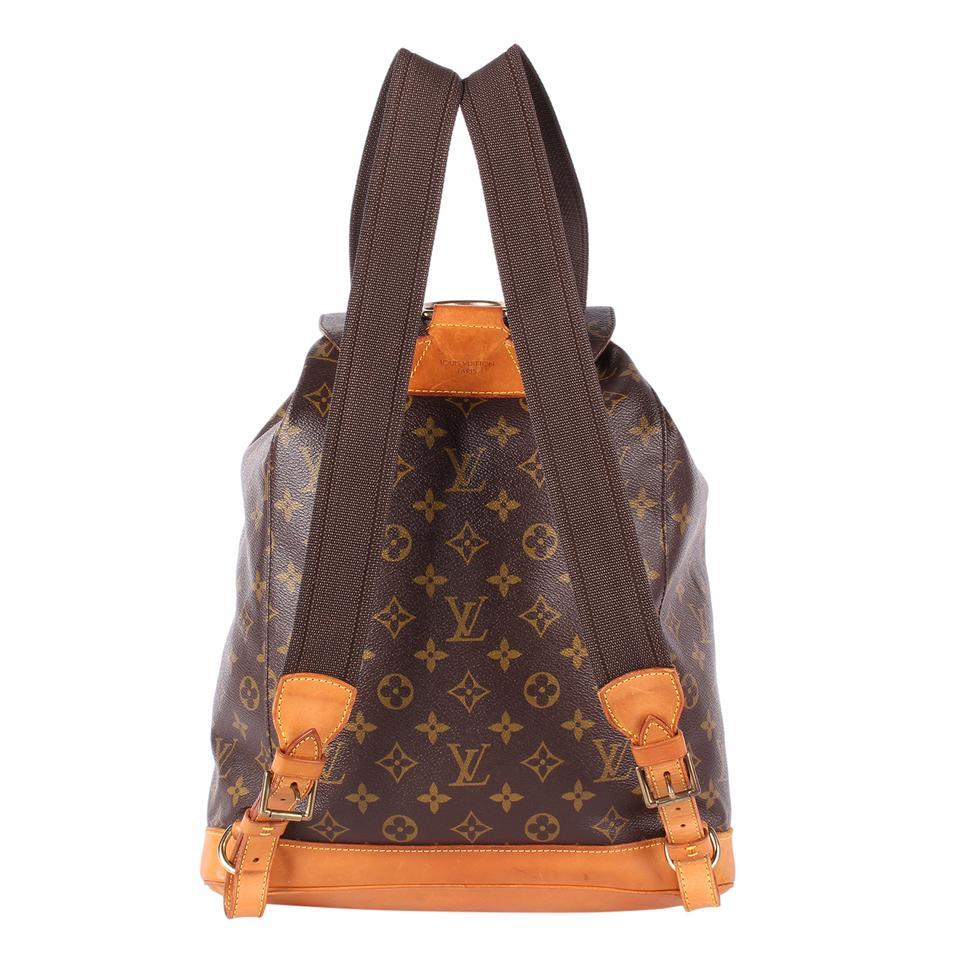 Louis Vuitton Monogram Montsouris NM Backpack - MyDesignerly