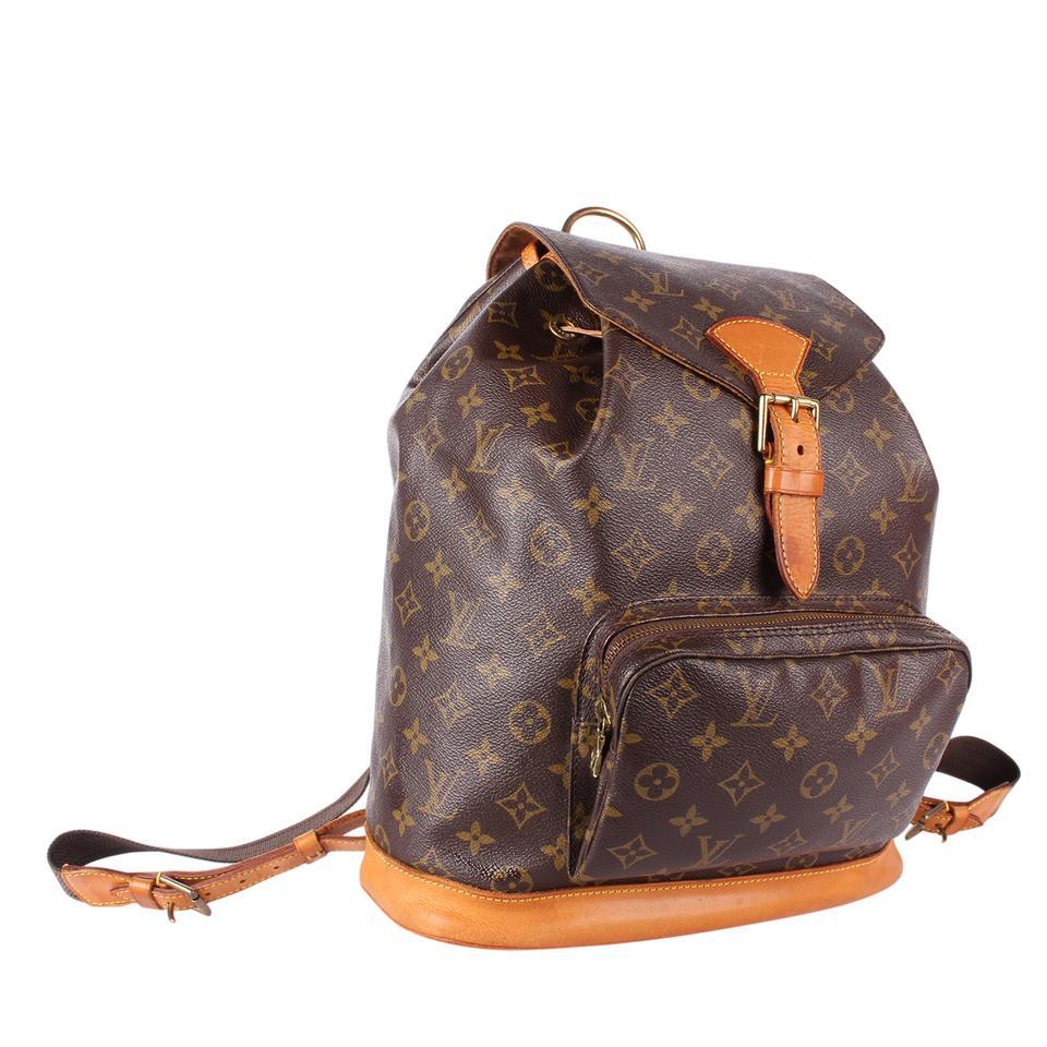 Louis Vuitton Monogram Montsouris GM Backpack – The Don's Luxury Goods