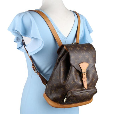 Montsouris Monogram MM Backpack