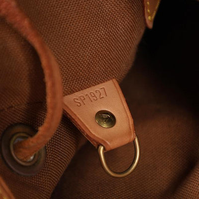 Montsouris Monogram MM Backpack