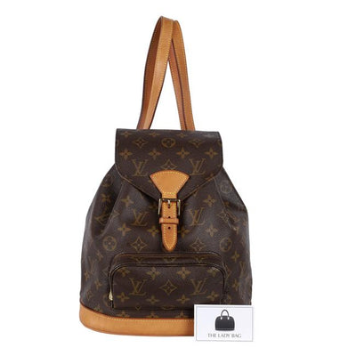Montsouris Monogram MM Backpack