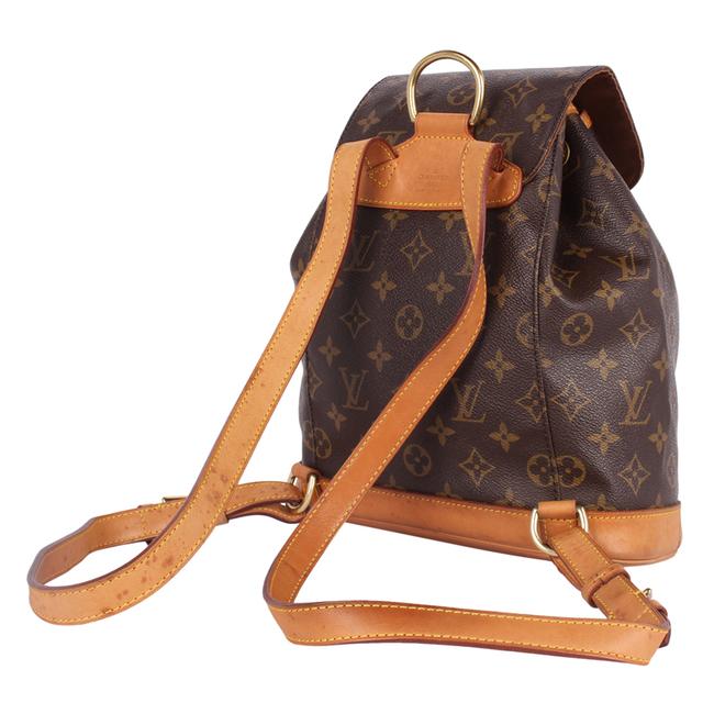 Louis Vuitton Monogram Montsouris MM - Brown Backpacks, Handbags -  LOU732816
