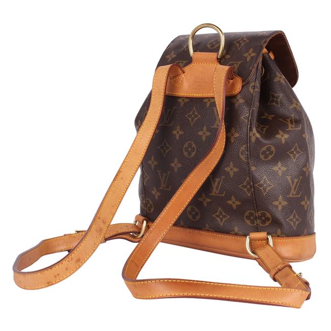 Louis Vuitton Monogram Canvas Montsouris Backpack mm