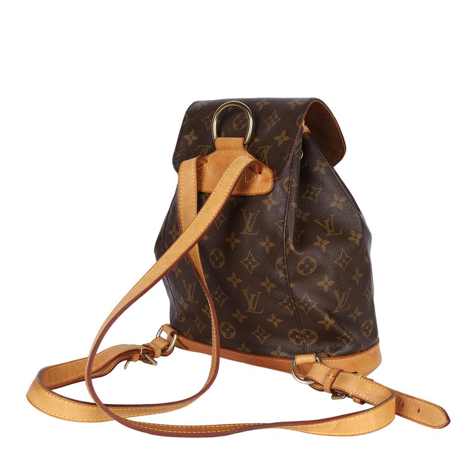 Louis Vuitton, Bags, Louis Vuitton Vintage Retro Montsouris Mm Monogram  Backpack
