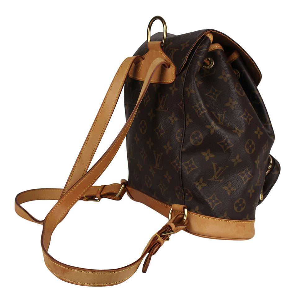 Louis Vuitton, Bags, Louis Vuitton Monogram Mini Montsouris Backpack