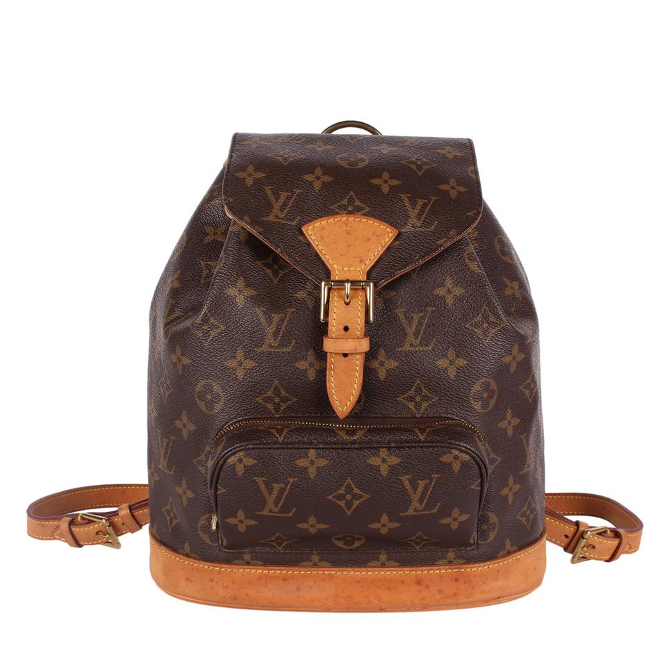 Monogram Montsouris Mm Backpack Authentic PreOwned  The Lady Bag