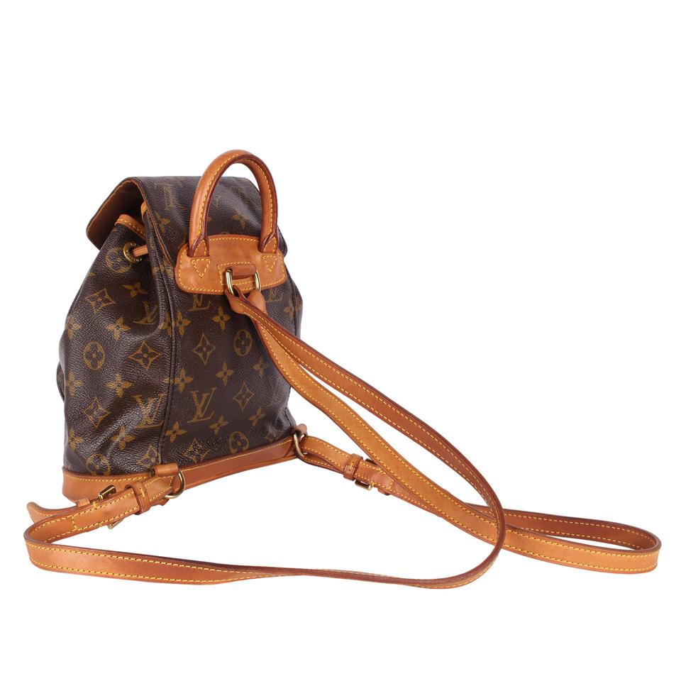 used Authenticated Pre-Owned Louis Vuitton Vintage Montsouris PM, Women's, Size: One size, Brown used Authenticated Pre-Owned Louis Vuitton Vintage Montsouris PM, Women's, Size: One size, Brown