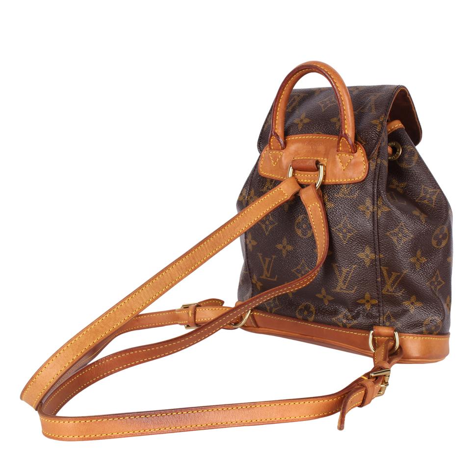 LOUIS VUITTON Montsouris Backpack PM – The Lady Bag