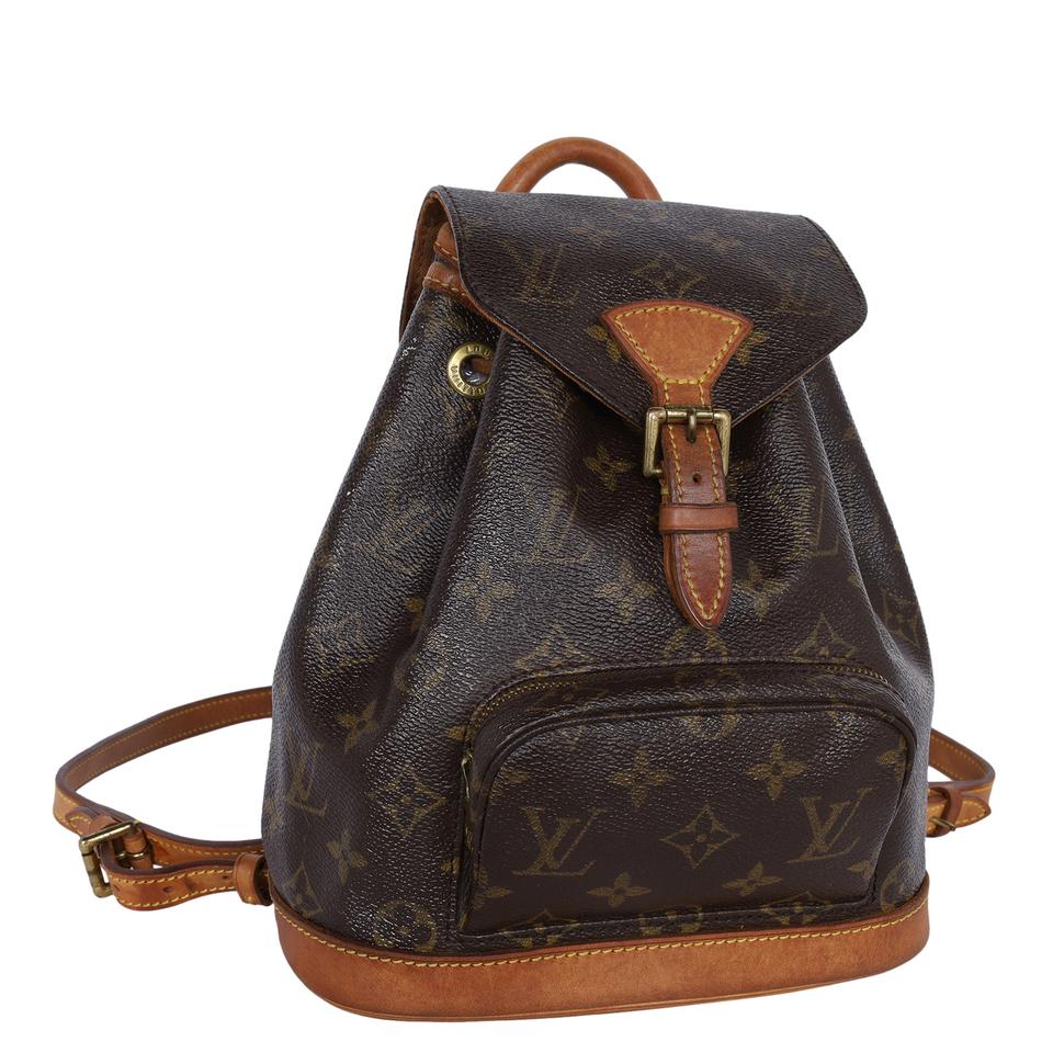 Monogram Montsouris Backpack PM (Authentic Pre-Owned) – The Lady Bag