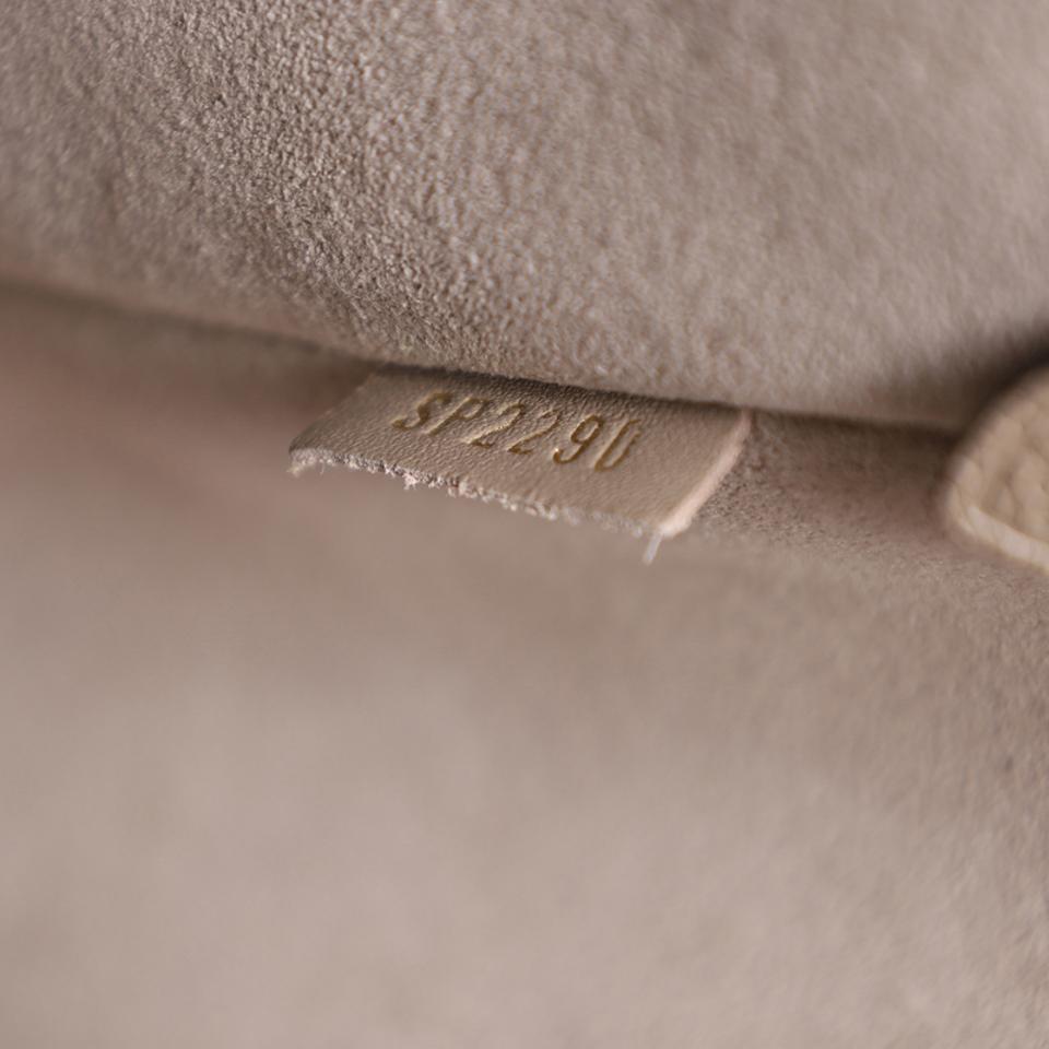 Authentic Louis Vuitton Rose Ballerine Epi Leather NeoNoe MM  Hand/Shoulder/Crossbody Bag