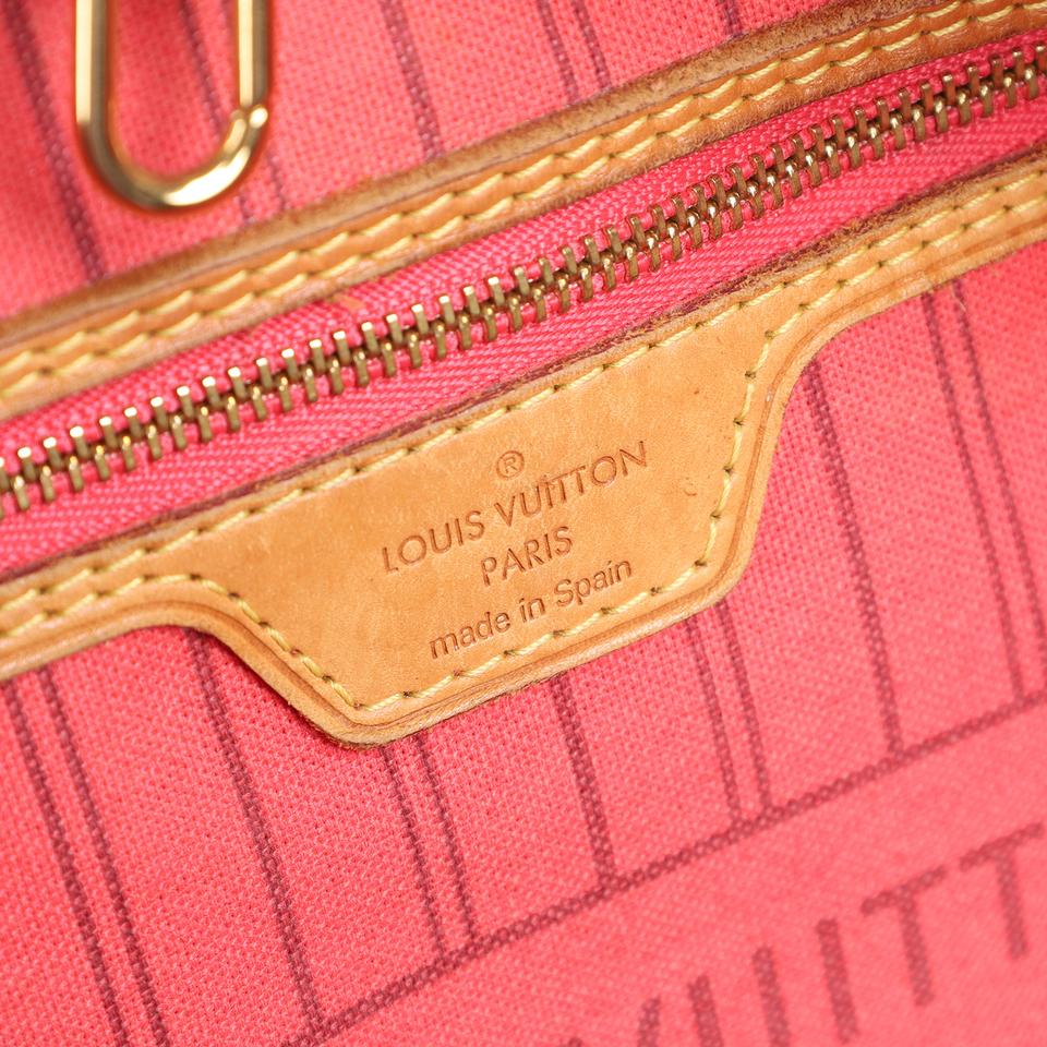 Bags, Louis Vuitton Neverfull Pouch Pink Authentic