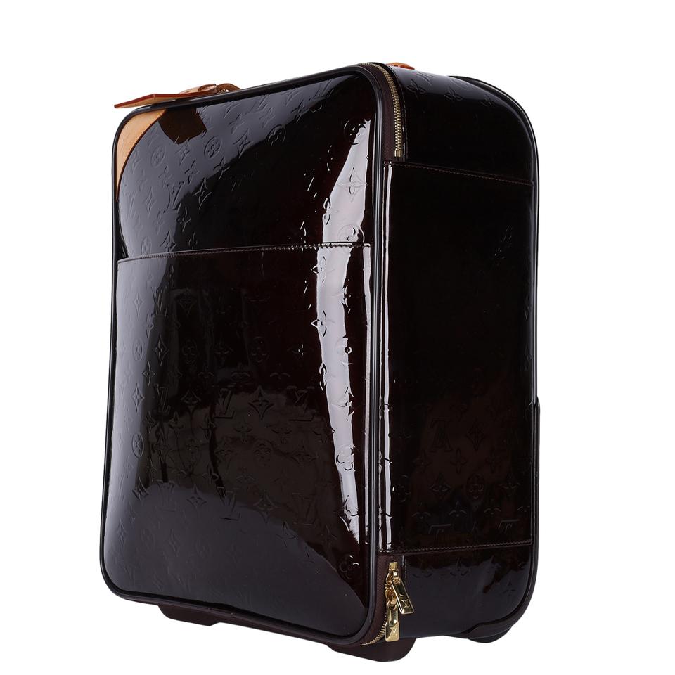 Louis Vuitton Pegase 45 Monogram Canvas Rolling Suitcase - The Lux Portal