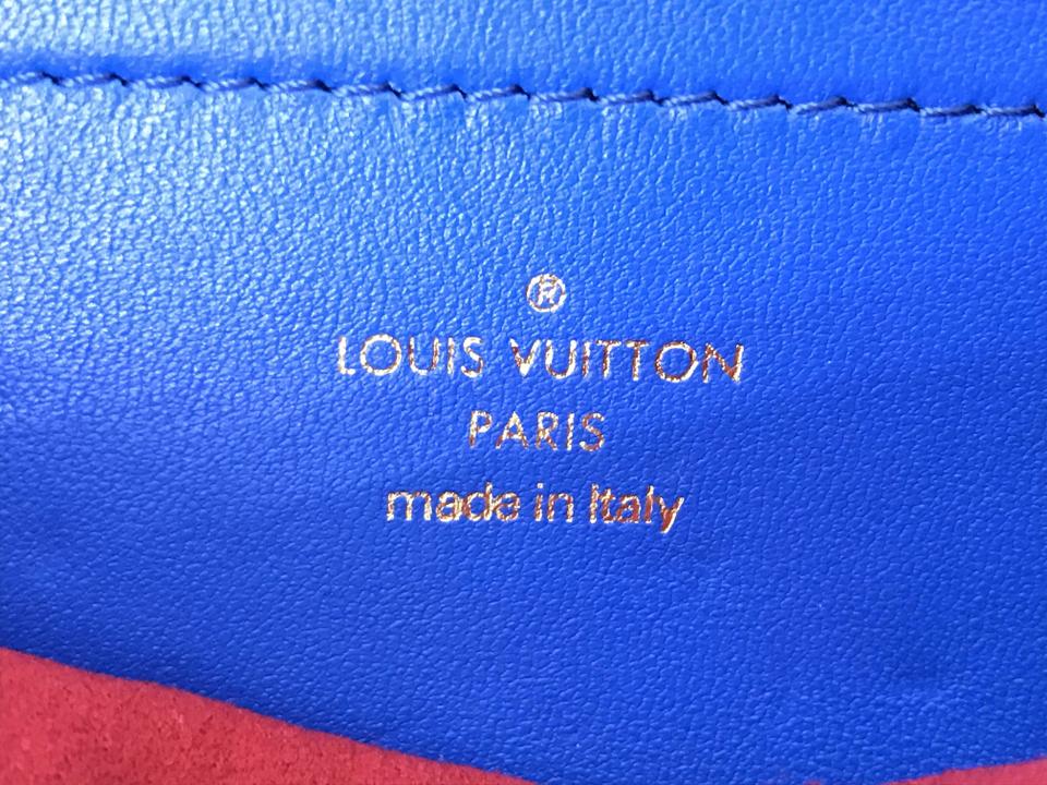 Louis Vuitton Monogram Embossed Pochette Coussin