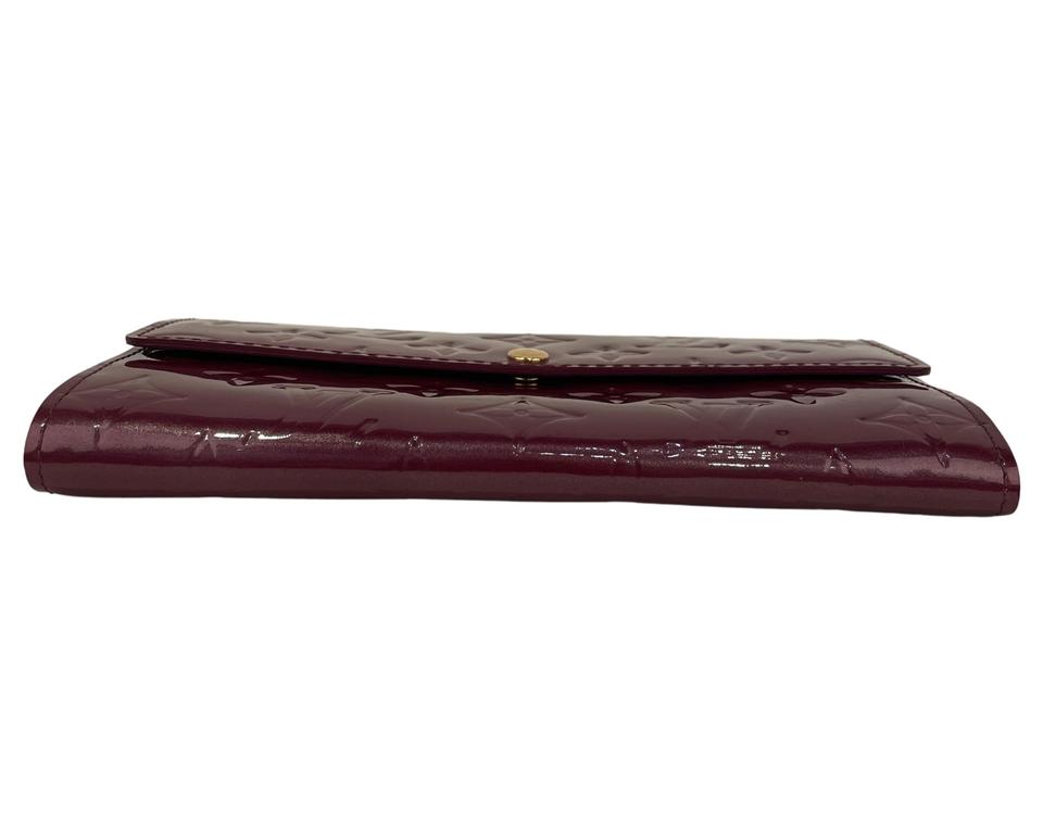 Louis Vuitton patent leather vernis wallet onchain