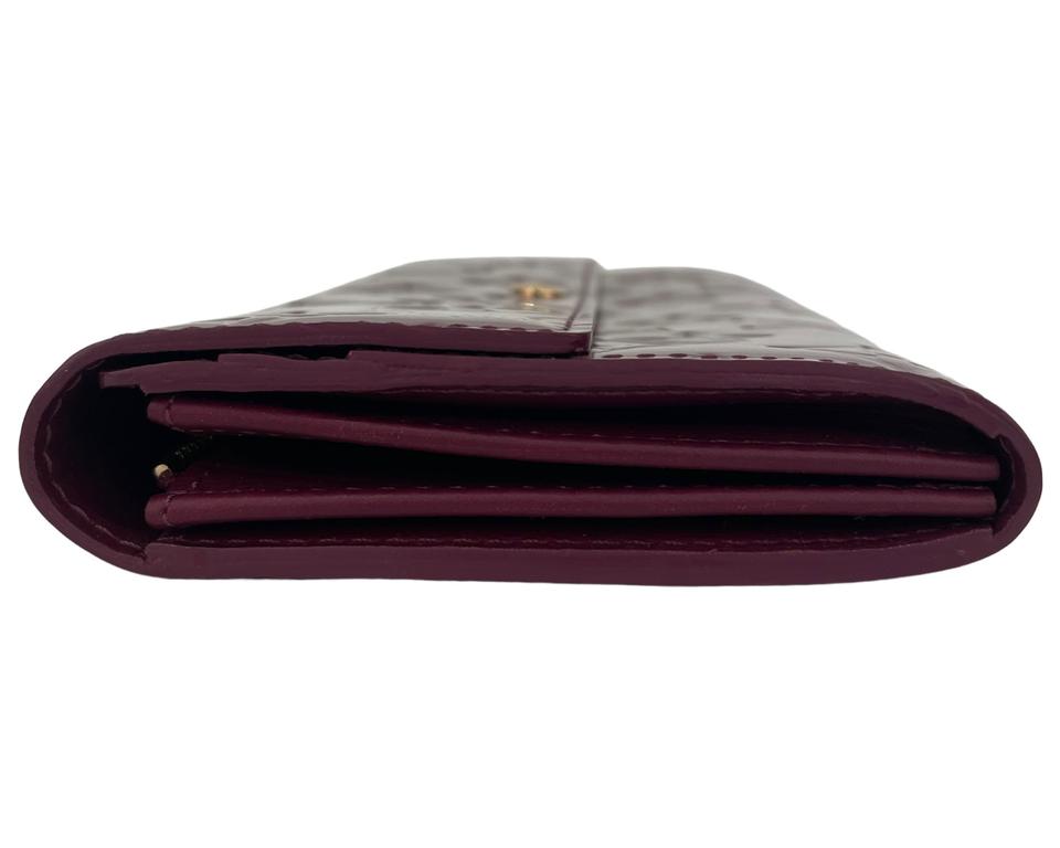 Pre-Loved Louis Vuitton Purple Wallet