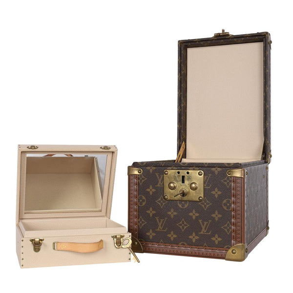 Louis Vuitton Train Case, Louis Vuitton Beauty Case,Louis Vuitton Jewelry  Case