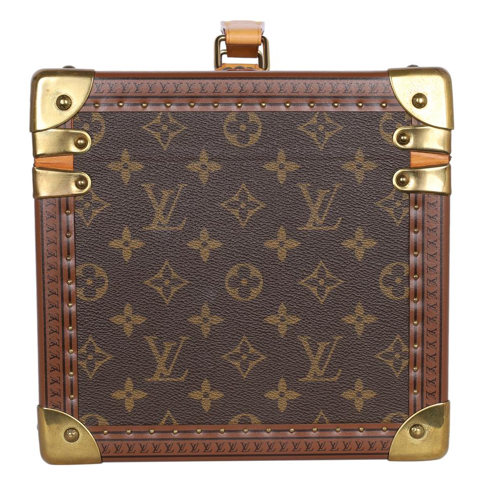 Louis Vuitton Monogram Trunk Boite Flacons Beauty Vanity Case