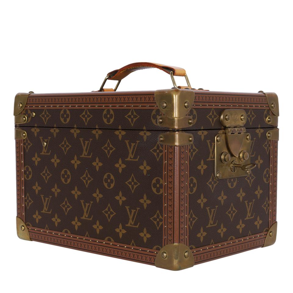 Louis Vuitton, Bags, Louis Vuitton Vintage Makeup Case