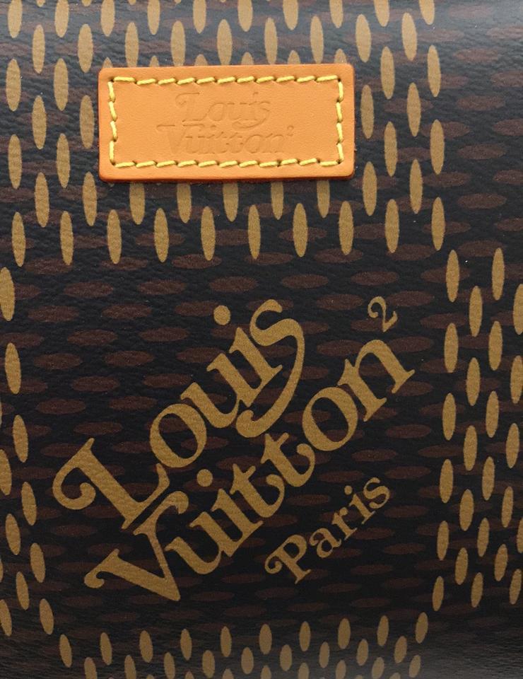 Louis Vuitton x Nigo 2020 Giant Damier Ebene Campus Backpack - Brown  Backpacks, Bags - LVNOU20062