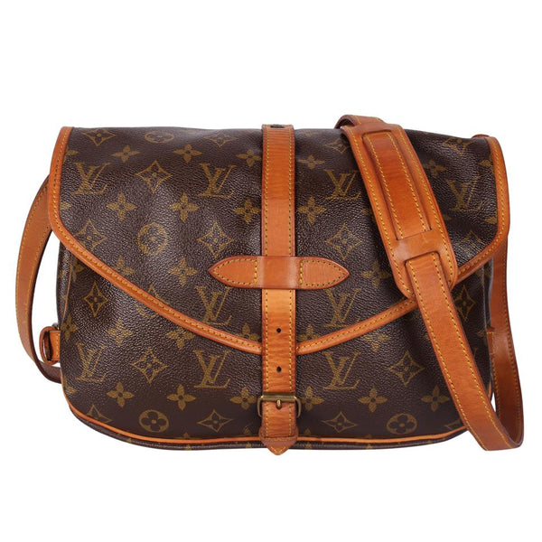 Check this out! Preloved Authentic Louis Vuitton Monogram Saumur