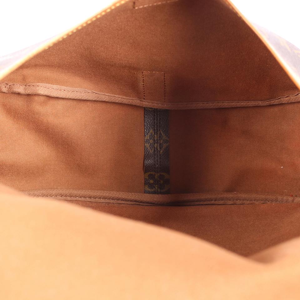 Louis Vuitton Monogram Saumur 35 Crossbody Messenger Bag Leather ref.396189  - Joli Closet