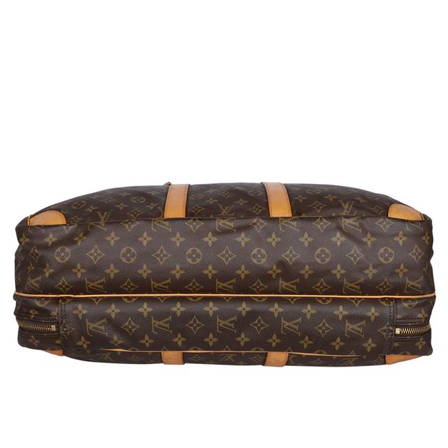 Louis Vuitton Monogram Travel Suitcase Luggage With F Monogram Auction
