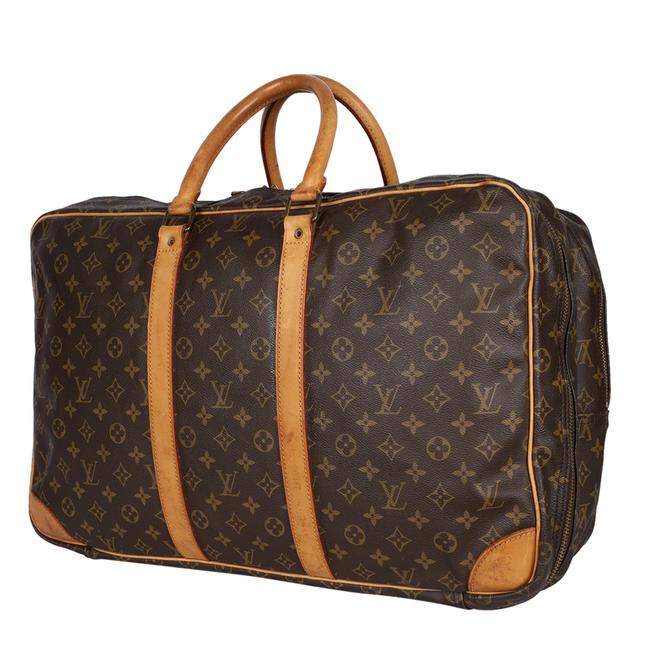 Aut LOUIS VUITTON Sirius 54 Monogram 2 Pouch Suitcase Travel Business Bag  #52609