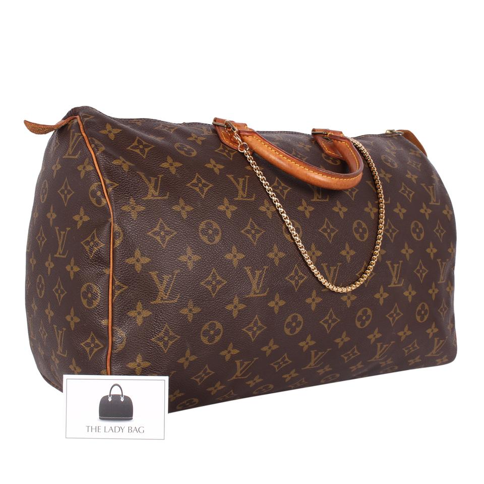 Authentic Louis Vuitton Monogram Speedy 40 Handbag