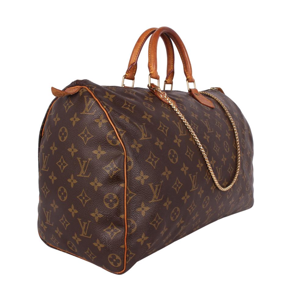 Louis Vuitton Monogram Speedy 40 Bag