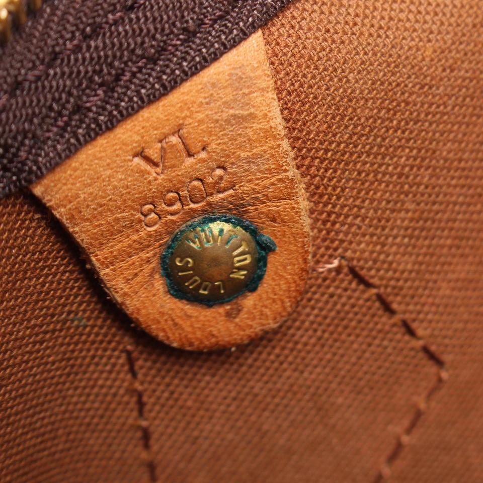 Authentic Vintage Louis Vuitton Speedy 40 