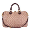 Mini Lin Speedy Bandouliere Satchel (Authentic Pre-Owned)