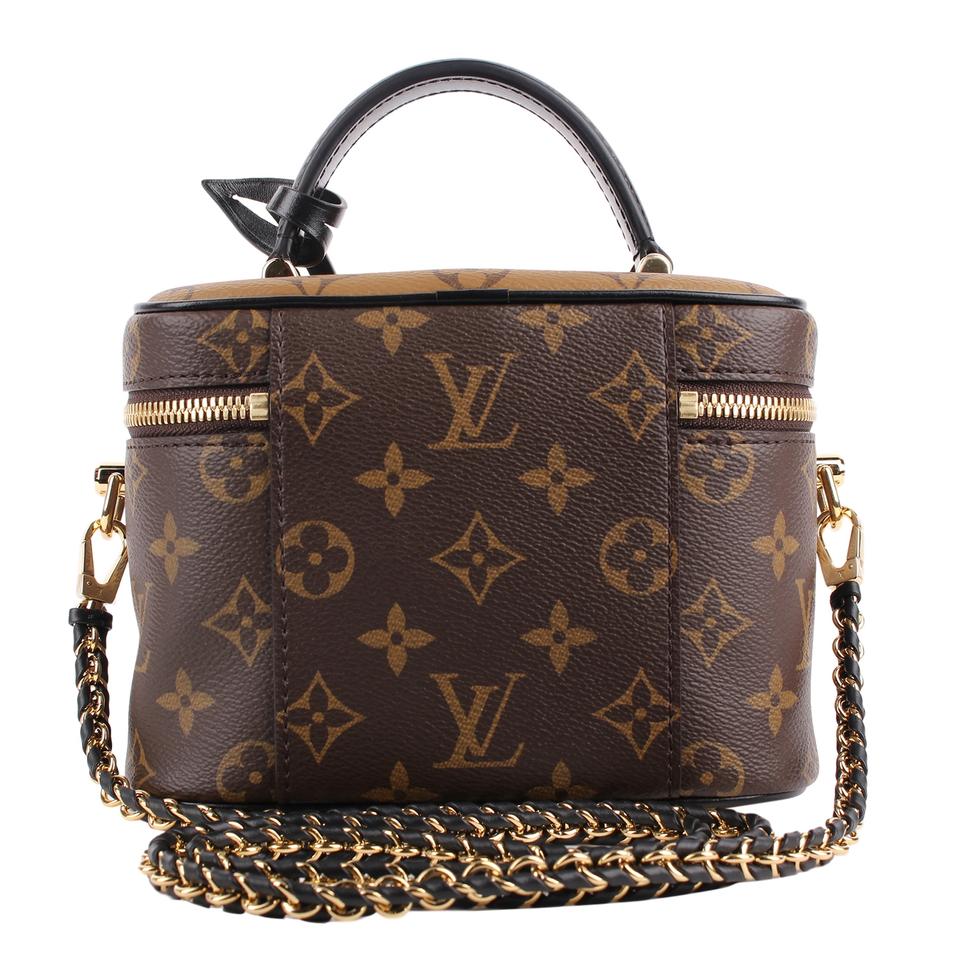 Louis Vuitton 2020 pre-owned Monogram Reverse Vanity PM two-way Bag -  Farfetch