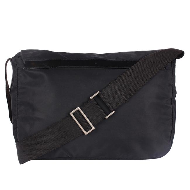 Chanel Black Nylon CC Logo Travel Line Messenger Bag - Yoogi's Closet
